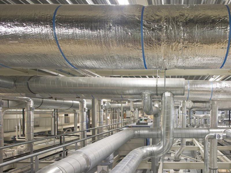 Вентиляционные системы — борьба с пылью в производственных помещениях