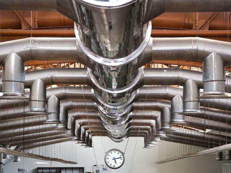 Промышленная вентиляция: Эффективность приточно-вытяжных общеобменных систем