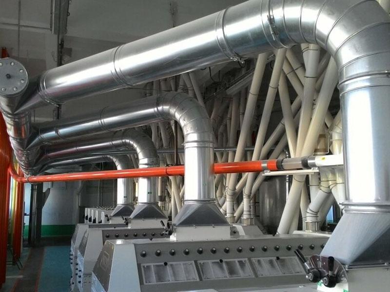 Промышленная вентиляция – системы аспирации и их роль в обеспечении эффективной работы производства