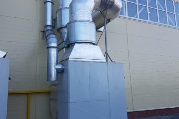 Промышленная вентиляция и отопление