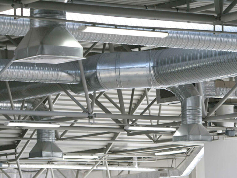 Вентиляционные системы — борьба с избыточным теплом в производственных помещениях
