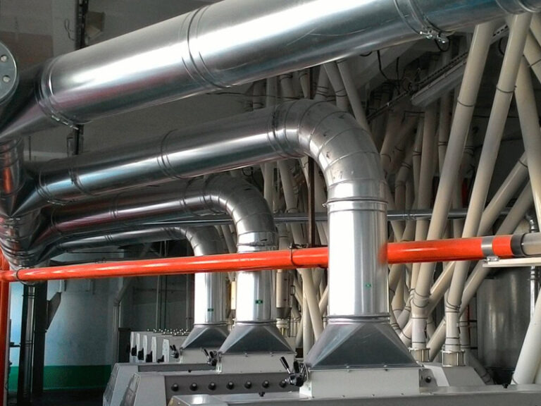 Вентиляционные системы — борьба с различными газами в производственных помещениях