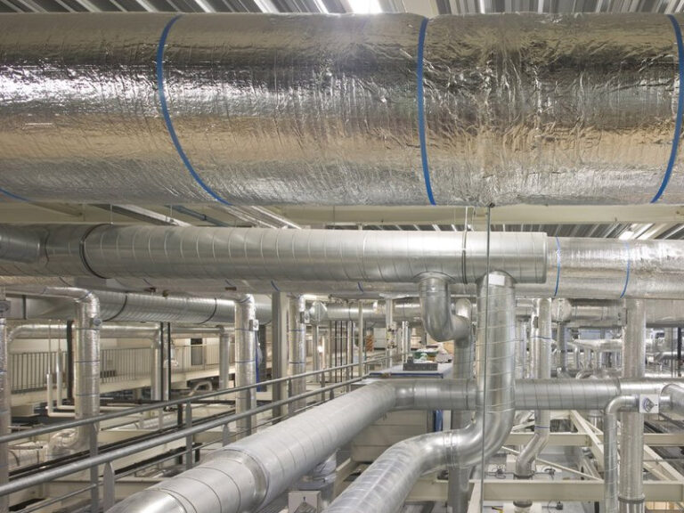 Вентиляционные системы — борьба с пылью в производственных помещениях